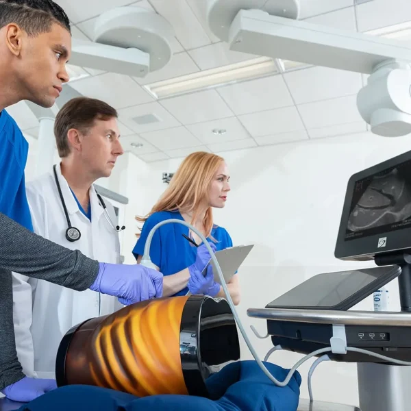 فانتوم نیم تنه سونوگرافی