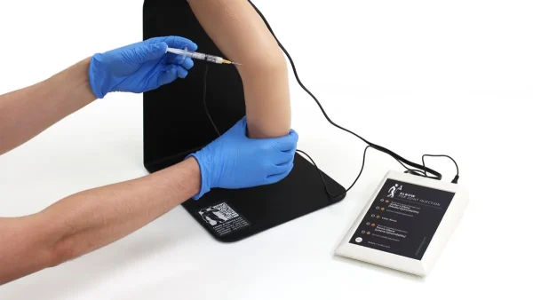 مانکن تزریقات بین مفصلی آرنج