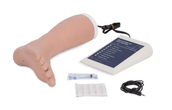 مانکن تزریقات بین مفصلی پا و مچ