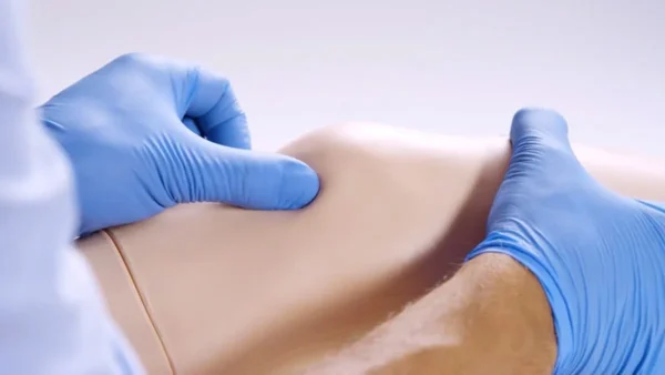 مانکن آسپیراسیون زانو با قابلیت سونوگرافی