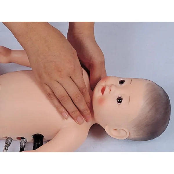 مانکن تمام تنه نوزاد جهت بررسی علایم حیاتی