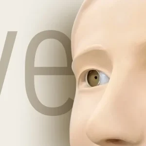 مانکن معاینات چشم (افتالموسکوپی)