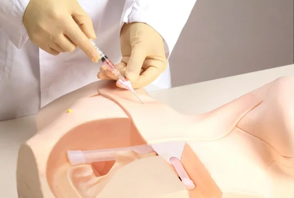 مانکن CVC با قابلیت سونوگرافی