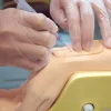 مانکن دست تزریقات شریانی با پمپ برقی
