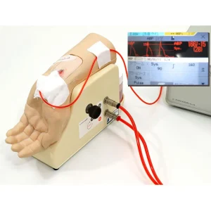 مانکن دست تزریقات شریانی با پمپ برقی (ABG)