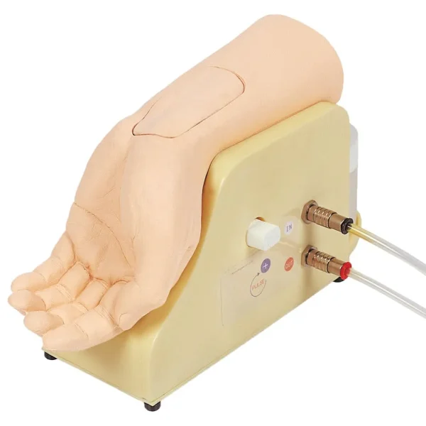 مانکن دست تزریقات شریانی با پمپ برقی
