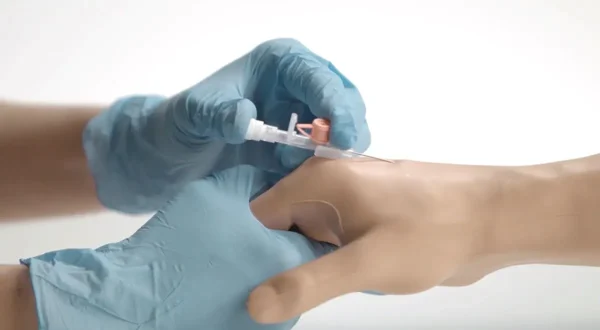 مانکن دست تزریقات وریدی