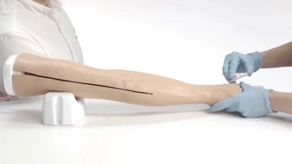 مانکن دست تزریقات وریدی